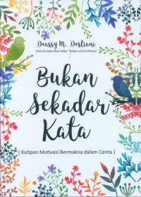 Image of Bukan sekedar kata