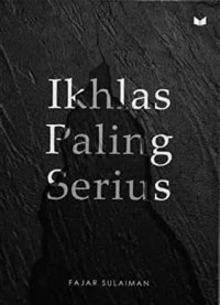 Image of Ikhlas paling serius