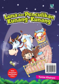 Image of Luna dan penculikan kunang-kunang
